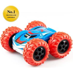 Exost RC 360 Cross II Stuntauto rood 1:18 - RC auto - Bestuurbare auto