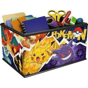 Ravensburger Pokémon 3D 3D-puzzel Stripfiguren