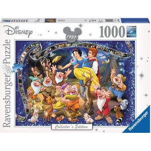 Disney Sneeuwwitje Puzzel (1000 stukjes)