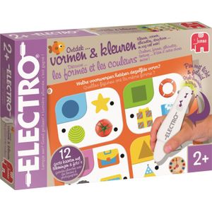 Jumbo Electro Wonderpen Vormen & Kleuren - Educatief Spel voor Kinderen vanaf 2 Jaar