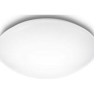 Philips Suede plafond Lamp wit 4X5W