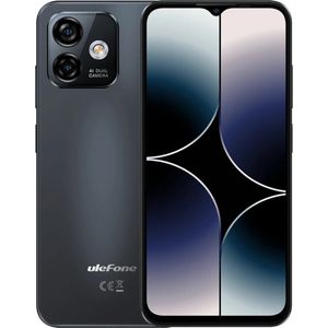 Ulefone Smartphone Note 16 Pro 8GB/256GB (Meteorite zwart)