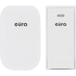 Eura draadloos deurbel '''' WDP-81H2 ''SONG'' - batterij-free, button (kinetic), expandable