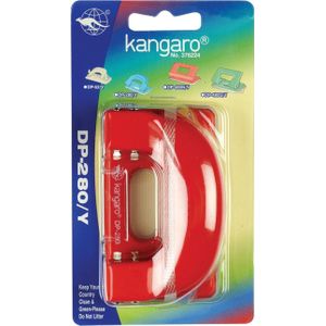 Kangaro Dziurkacz DP-280Y 11 kartek rood (KADP280Y-04)