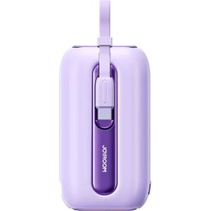 Joyroom Powerbank JR-L012 Colorful 10000mAh, 22.5W (paars)