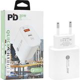 Loader M NETWORK CARRY 20W VEGA FAST CHARGER 1XUSB 1XPD BOX USBC SINGLE