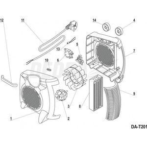 Dedra Thermostat knob