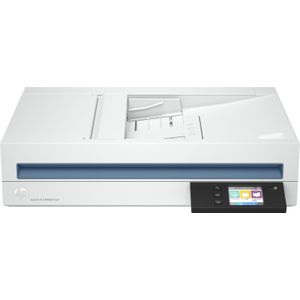 HP Scanjet Pro N4600 fnw1 Flatbed-/ADF-scanner 1200 x 1200 DPI A5 Wit