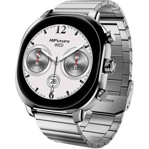 HiFuture Smartwatch AIX zilver