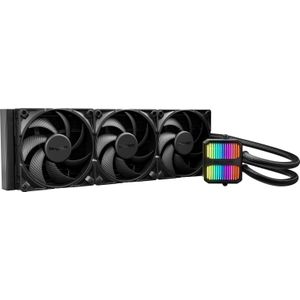 be quiet! Silent Loop 3 420 mm Processor Alles-in-één vloeistofkoeler 14 cm Zwart 1 stuk(s)