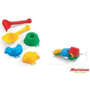 Marioinex set voor zand kleine mini 106 - MARIO 106