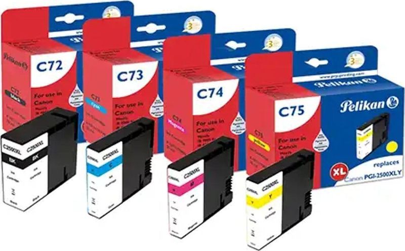 Pelikan Pelikan cartridge Canon PGI-2500XL Multi Pack B/C/M/Y
