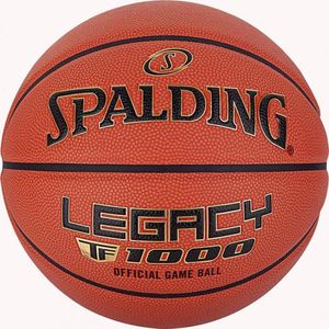 Spalding TF-1000 Legacy Logo FIBA Ball 76964Z Pomarańczowe 6