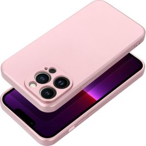 tas metaal voor IPHONE 16 Plus roze