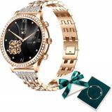 Manta Smartwatch Smartwatch damski Diamond Lusso goud + armband YES