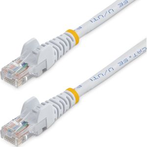 StarTech Cat5e Ethernet netwerkkabel met snagless RJ45 connectors UTP kabel 10m wit