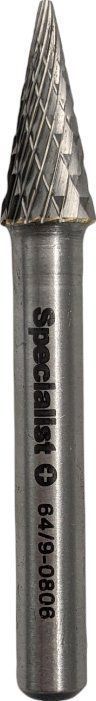 Specialist+ carbide milling cutter SKM, 8x17x6 mm