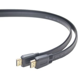Gembird High Speed platte HDMI kabel, 1 meter