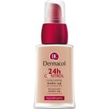 Dermacol 24h Control Make-up met Q10 foundation kryjący met koenzymem Q10 Odcień 03 30 ml