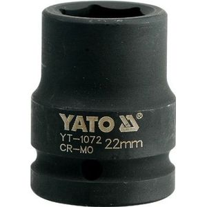 YATO dop udarowa 6-hoekig 3/4 inch 22mm (YT-1072)