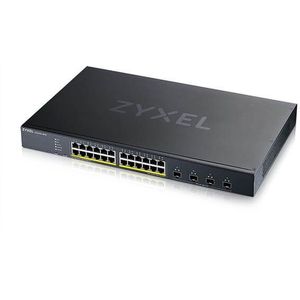 Zyxel XGS1935-28HP Managed L2+/L3 Gigabit Ethernet (10/100/1000)