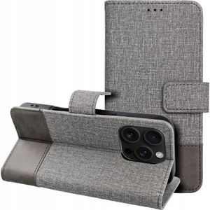 holster GOMMA Book voor SAMSUNG A35 5G grijs