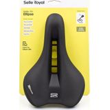 SELLE ROYAL Siodło SELLEROYAL PREMIUM ATHLETIC 45st. ELLIPSE gel + elastomery unisex 406g (NEW 2023)