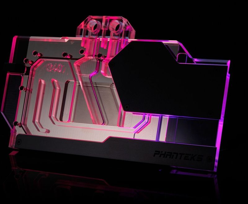 Phanteks Glacier G40 RTX 4090 MSI, D-RGB - zwart