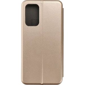 holster Book Forcell Elegance voor SAMSUNG A52 LTE / A52 5G goud