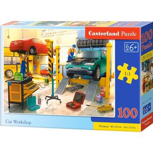Castorland Car Workshop - 100pcs
