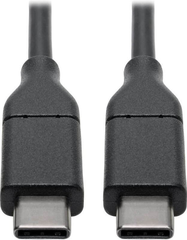 Tripp Lite U040-006-C-5A USB-kabel USB 2.0 1,829 m USB C Zwart