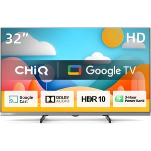 Chiq televisie L32M9PD LED 32'' HD Ready Google TV