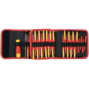 YATO Geïsoleerde schroevendraaierset + bits 50 stuks YT-28293