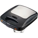 Ravanson Toaster OP-7050 zwart zilver 1200 W