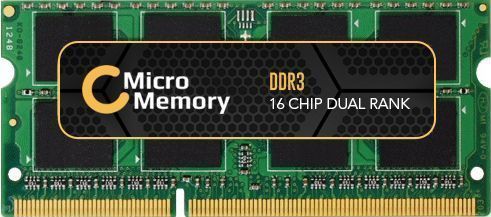 MICROMEMORY Dedicated memory DDR3, 8 GB, 1600 MHz, (MMG2511/8GB)