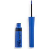 Makeup Revolution Relove Dip Eyeliner - blauw 1 stuk