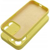 tas SILICONE 2mm voor IPHONE 16 Pro geel