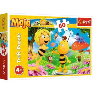 Trefl - Puzzles -  inch60 inch - Flower for Maya / Studio 100 Maya the Bee