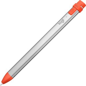 Logitech Crayon stylus-pen 20 g Oranje, Zilver