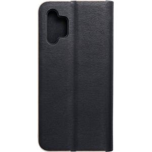 ForCell holster LUNA Book Gold voor SAMSUNG Galaxy A32 LTE ( 4G ) zwart