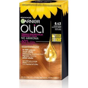 Garnier _Olia farba voor haar 8.43 Intense licht Gold