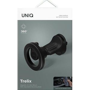 Uniq auto houder magnetisch voor kratki nawiewu Trelix Air Vent Mount zwart/midnight zwart