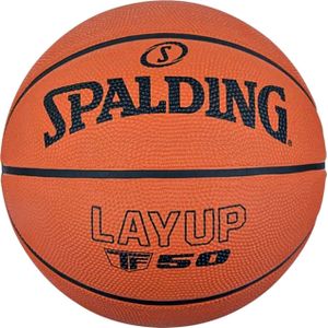 Spalding bal voor mandówki koszykowa LayUp TF-50 6 oranje 84333Z 6