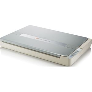 Plustek OpticSlim 1180 Flatbed scanner 1200 x 1200 DPI A3 Zilver, Wit