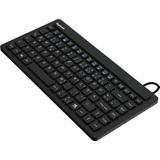 KEYSONIC KSK-3230 IN (US) toetsenbord Industrieel USB QWERTY Amerikaans Engels Zwart