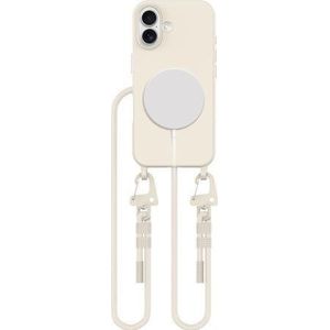 Tech-Protect Magnecklace MagSafe voor iPhone 16 beige