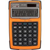 Citizen rekenmachine rekenmachine waterdicht WR-3000, 152x105mm, oranje