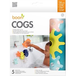 Boon Boon Cogs - Radertjes Badspeelgoed - Multicolor