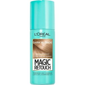 L’Oreal Paris Magic Retouch Spray voor Retouching Regrowth No. 4 donker Blonde 75ml