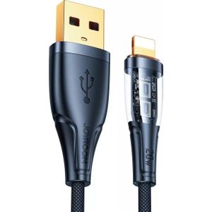 Joyroom Kabel USB USB-A - Lightning 1.2 m zwart (JYR570)